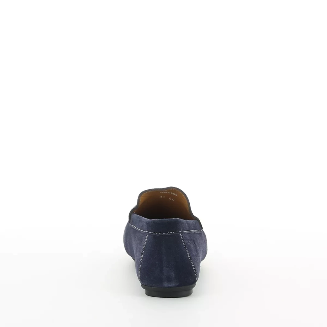 Image (3) de la chaussures Redskins - Mocassins Bleu en Cuir nubuck Image (3) de la chaussures Redskins - Mocassins Bleu en Cuir nubuck