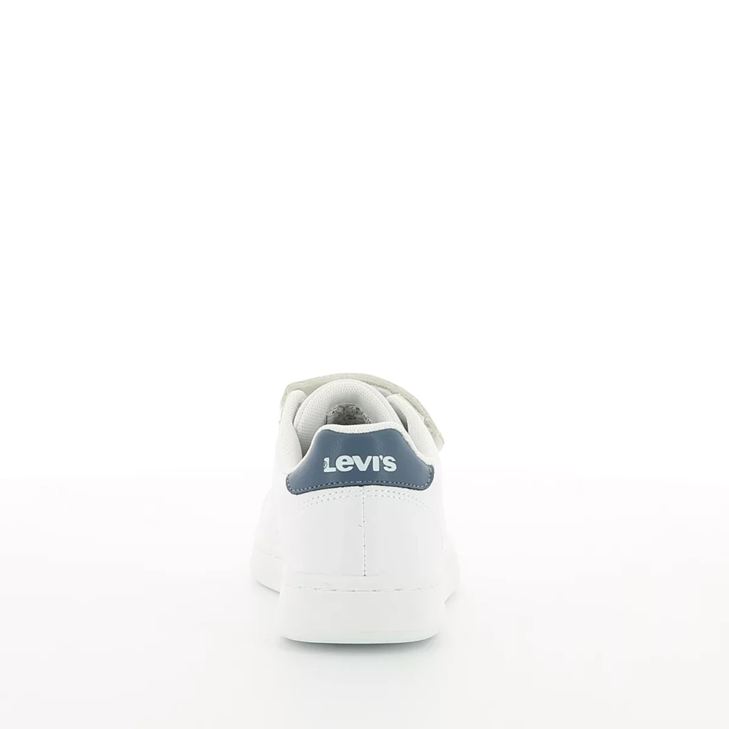 Image (3) de la chaussures Levi's - Baskets Blanc en Cuir synthétique Image (3) de la chaussures Levi's - Baskets Blanc en Cuir synthétique