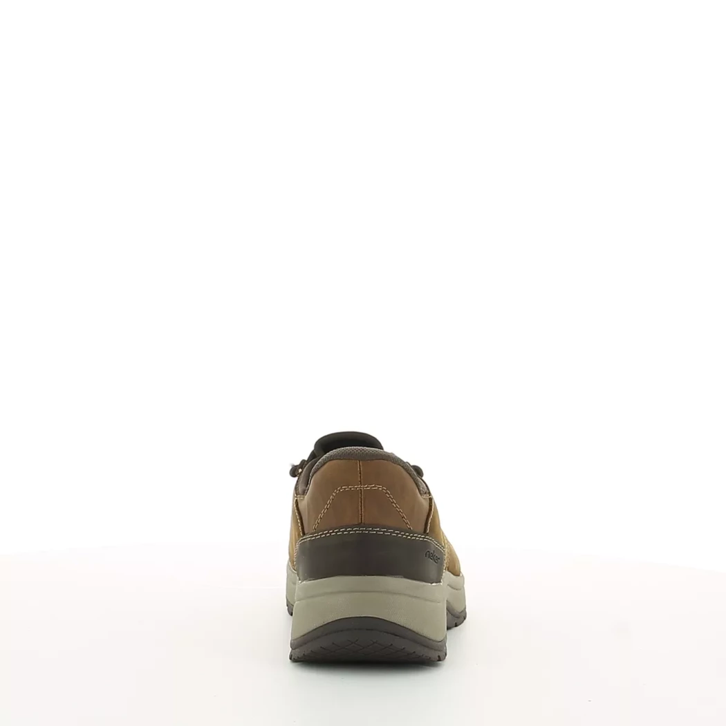 Image (3) de la chaussures Rieker - Baskets Marron en Cuir nubuck Image (3) de la chaussures Rieker - Baskets Marron en Cuir nubuck