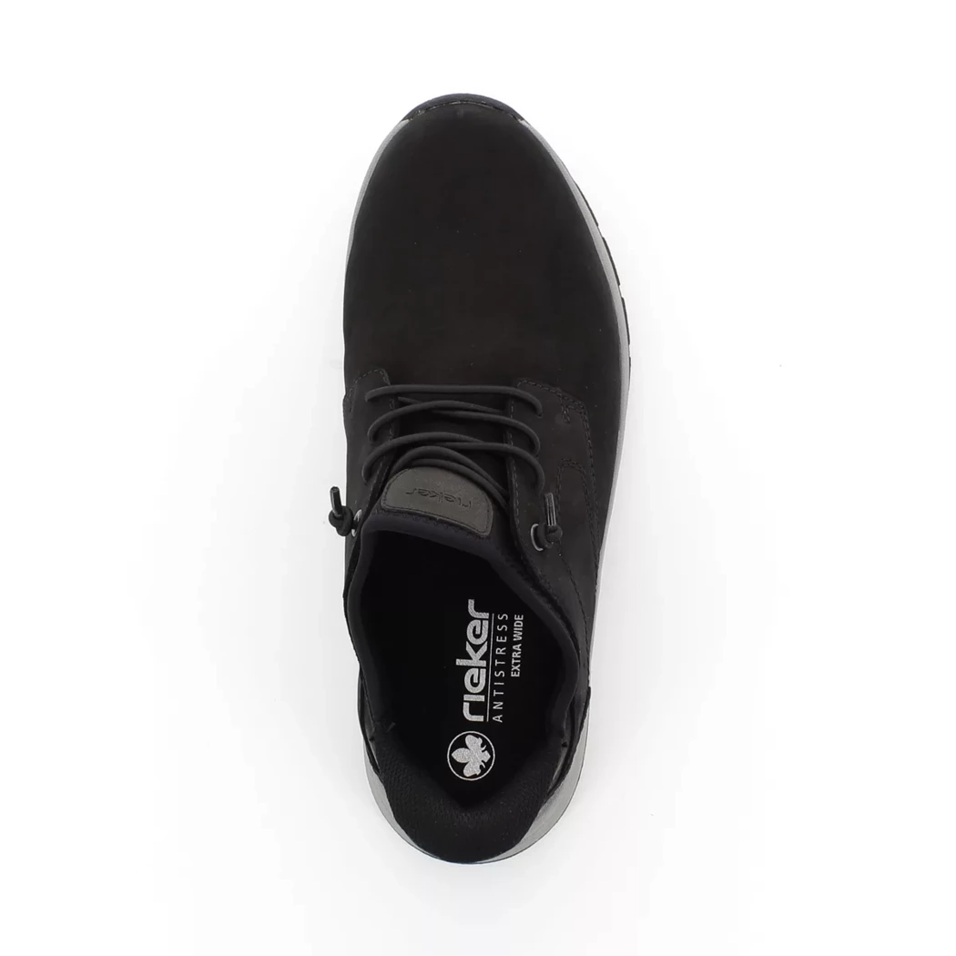 Image (6) de la chaussures Rieker - Baskets Noir en Cuir nubuck Image (6) de la chaussures Rieker - Baskets Noir en Cuir nubuck