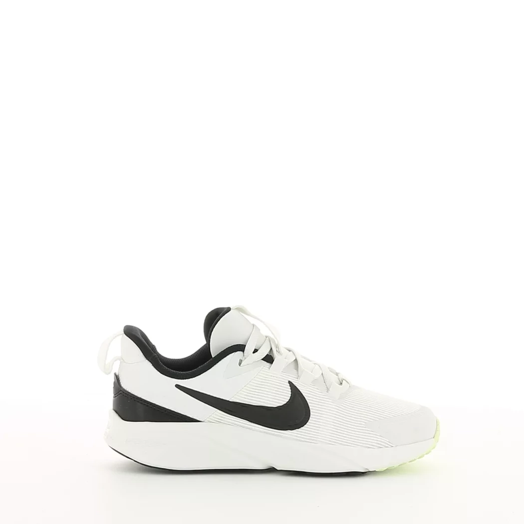 Image (2) de la chaussures Nike - Baskets Blanc en Textile Image (2) de la chaussures Nike - Baskets Blanc en Textile