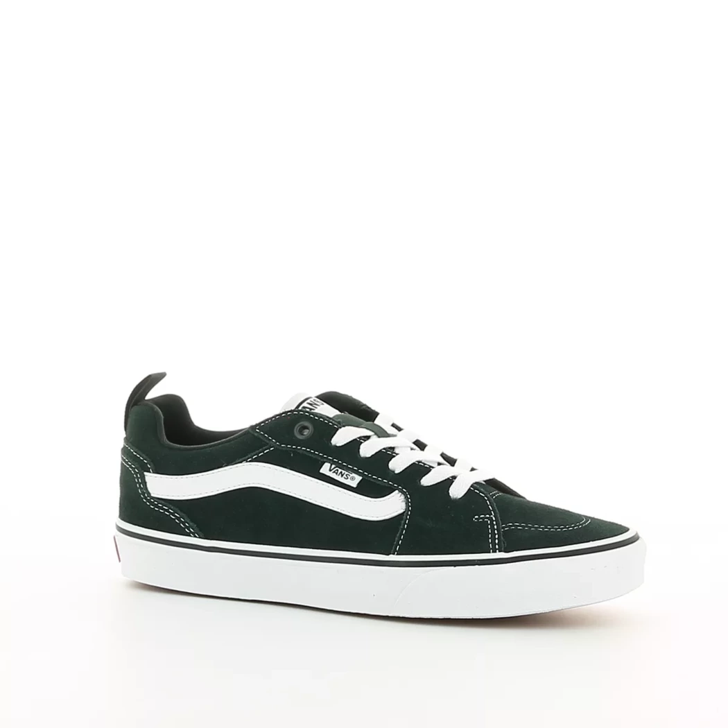 Image (1) de la chaussures Vans - Baskets Vert en Cuir nubuck Image (1) de la chaussures Vans - Baskets Vert en Cuir nubuck