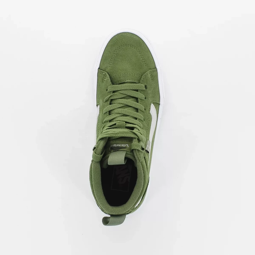 Image (6) de la chaussures Vans - Baskets Vert en Cuir nubuck Image (6) de la chaussures Vans - Baskets Vert en Cuir nubuck