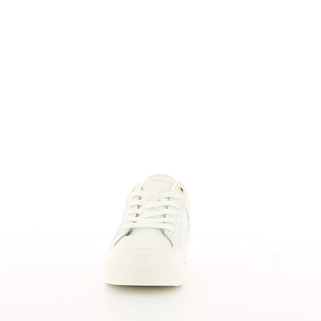 Image (5) de la chaussures Tommy Hilfiger - Baskets Blanc en Cuir Image (5) de la chaussures Tommy Hilfiger - Baskets Blanc en Cuir