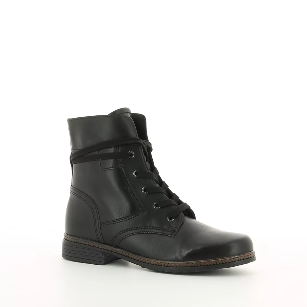 Image (1) de la chaussures Gabor - Bottines Noir en Cuir Image (1) de la chaussures Gabor - Bottines Noir en Cuir