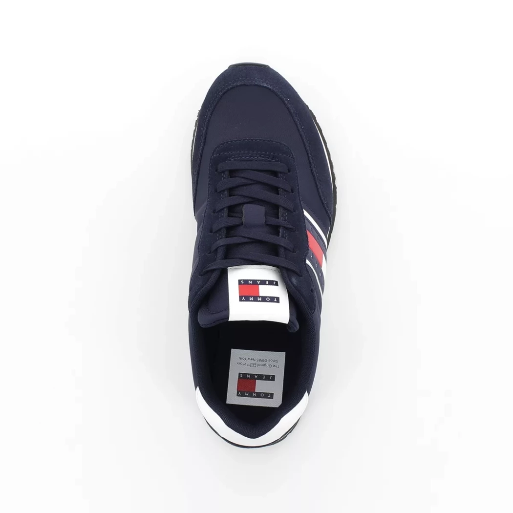 Image (6) de la chaussures Tommy jeans - Baskets Bleu en Textile Image (6) de la chaussures Tommy jeans - Baskets Bleu en Textile
