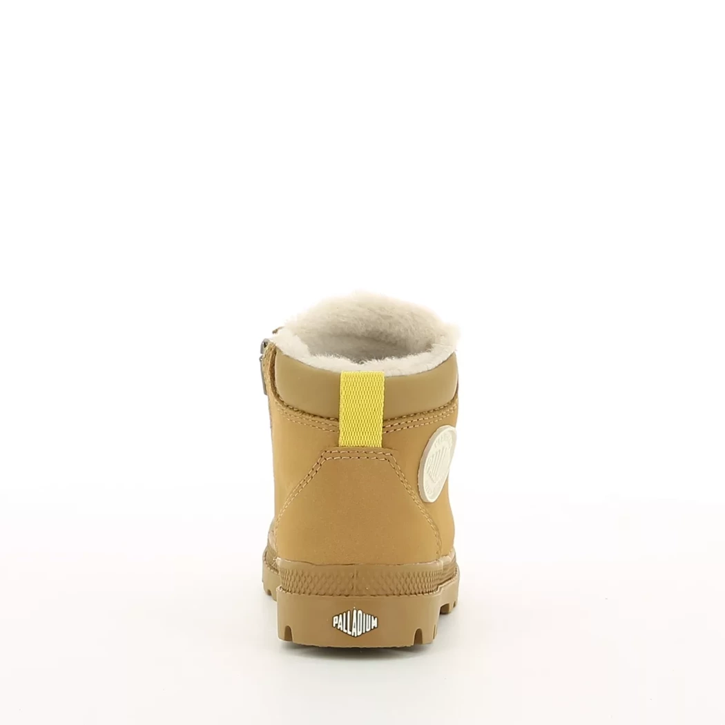 Image (3) de la chaussures Palladium - Bottines Cuir naturel / Cognac en Cuir nubuck Image (3) de la chaussures Palladium - Bottines Cuir naturel / Cognac en Cuir nubuck