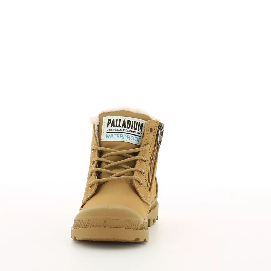 Image (5) de la chaussures Palladium - Bottines Cuir naturel / Cognac en Cuir nubuck Image (5) de la chaussures Palladium - Bottines Cuir naturel / Cognac en Cuir nubuck
