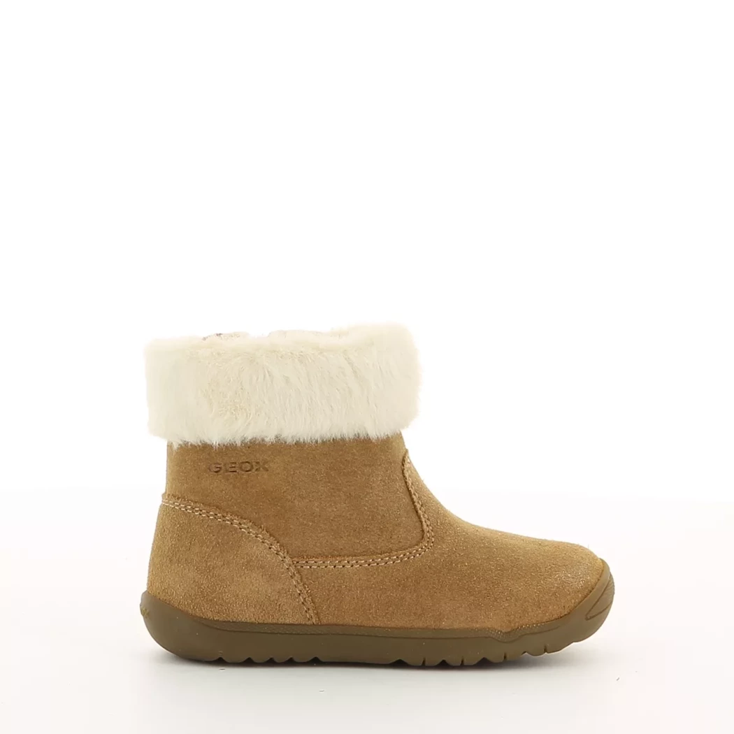 Image (2) de la chaussures Geox - Boots Cuir naturel / Cognac en Cuir nubuck Image (2) de la chaussures Geox - Boots Cuir naturel / Cognac en Cuir nubuck