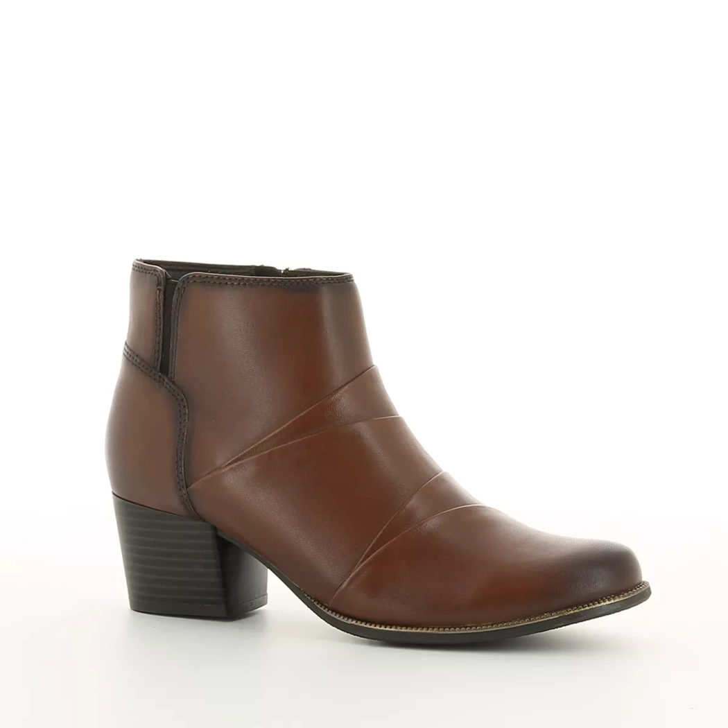 Image (1) de la chaussures Women Office - Boots Cuir naturel / Cognac en Cuir Image (1) de la chaussures Women Office - Boots Cuir naturel / Cognac en Cuir