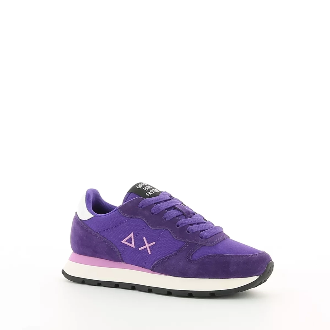 Image (1) de la chaussures Sun68 - Baskets Violet / Lilas en Cuir nubuck Image (1) de la chaussures Sun68 - Baskets Violet / Lilas en Cuir nubuck