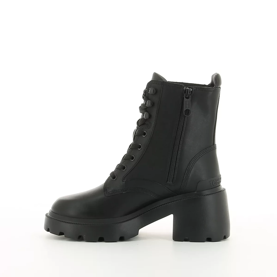 Image (4) de la chaussures Tommy jeans - Bottines Noir en Cuir Image (4) de la chaussures Tommy jeans - Bottines Noir en Cuir