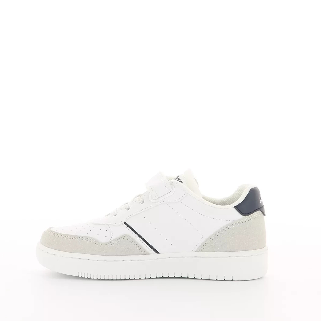 Image (4) de la chaussures Levi's - Baskets Blanc en Cuir synthétique Image (4) de la chaussures Levi's - Baskets Blanc en Cuir synthétique