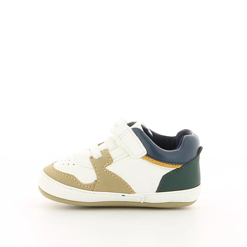 Image (4) de la chaussures Tommy Hilfiger - Chaussons bébé Blanc en Cuir synthétique Image (4) de la chaussures Tommy Hilfiger - Chaussons bébé Blanc en Cuir synthétique