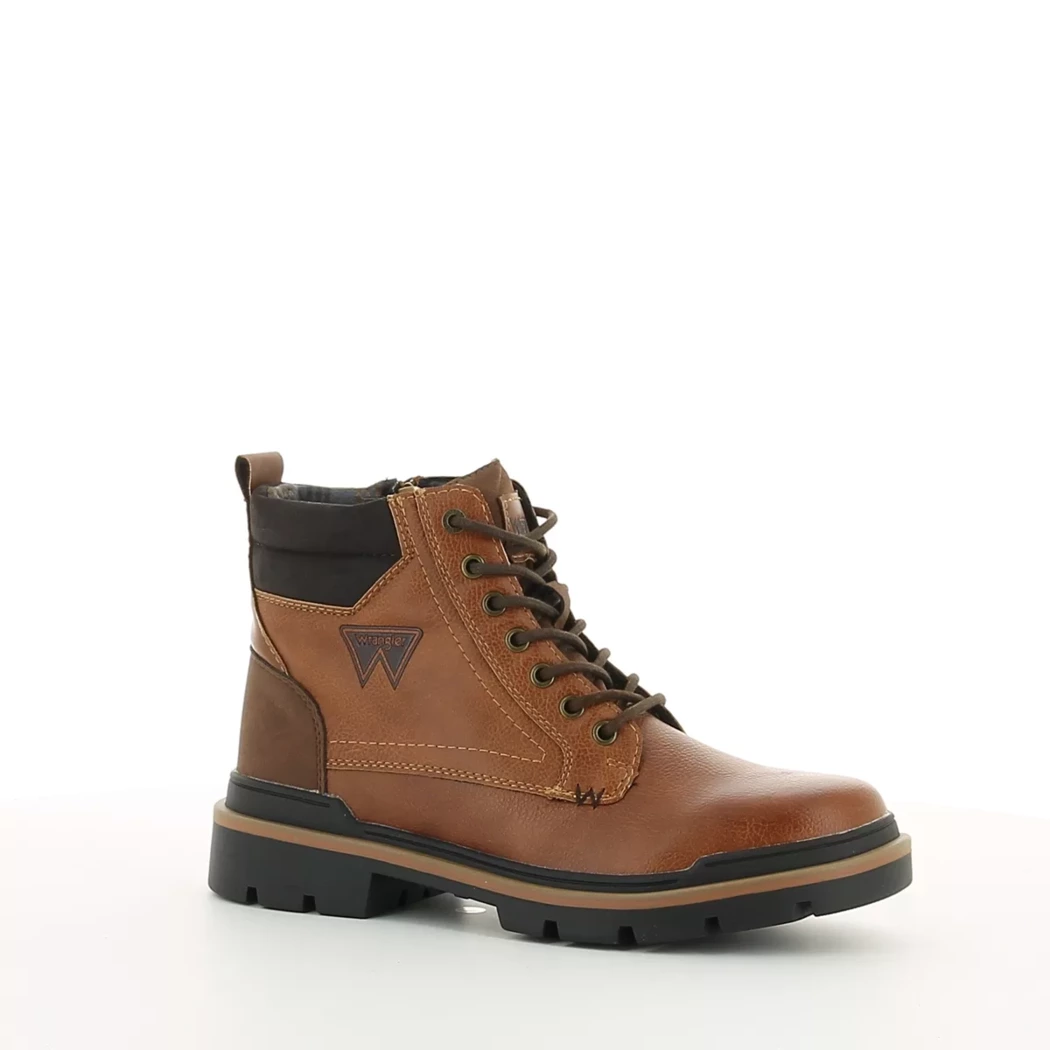 Image (1) de la chaussures Wrangler - Bottines Cuir naturel / Cognac en Cuir synthétique Image (1) de la chaussures Wrangler - Bottines Cuir naturel / Cognac en Cuir synthétique