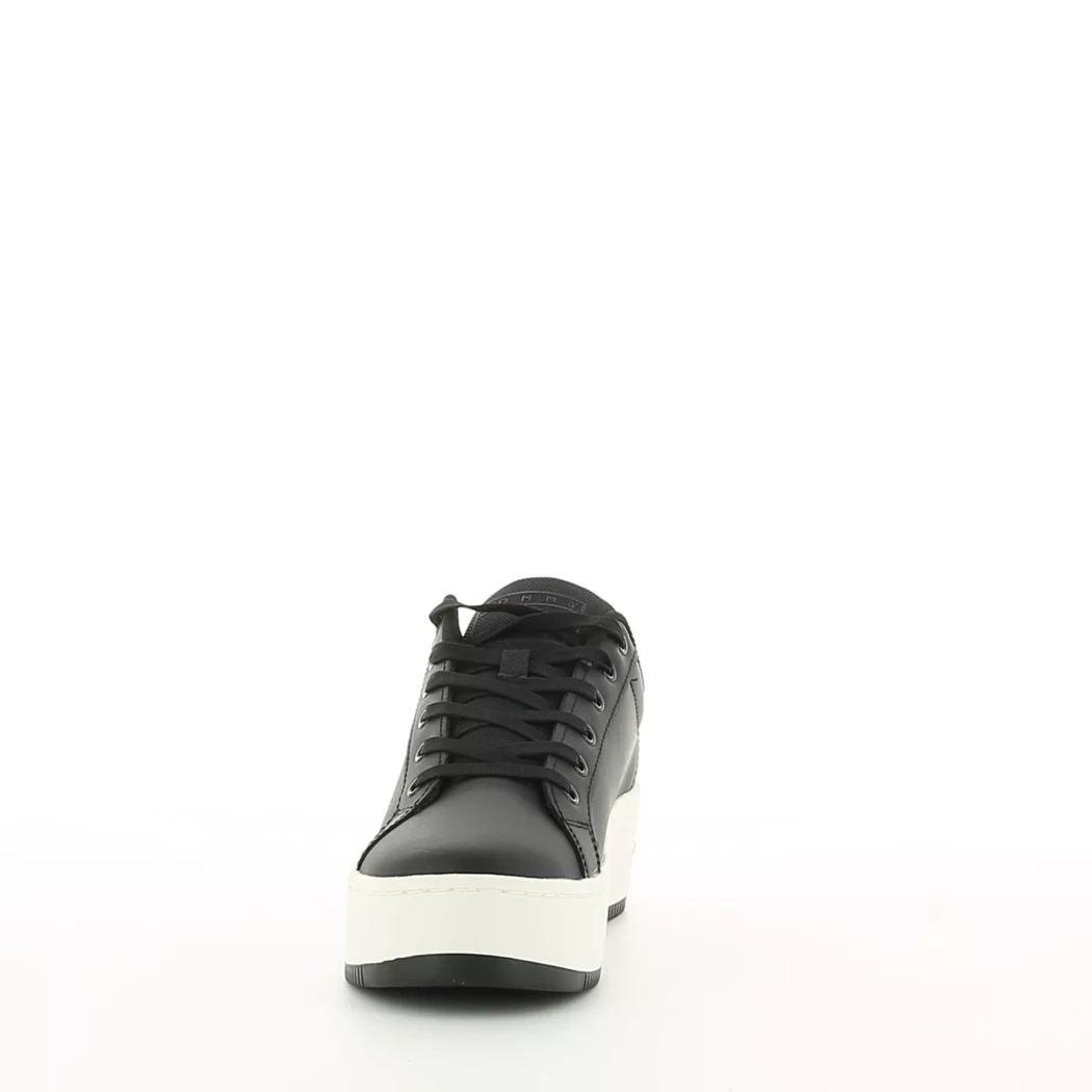 Image (5) de la chaussures Tommy jeans - Baskets Noir en Cuir Image (5) de la chaussures Tommy jeans - Baskets Noir en Cuir
