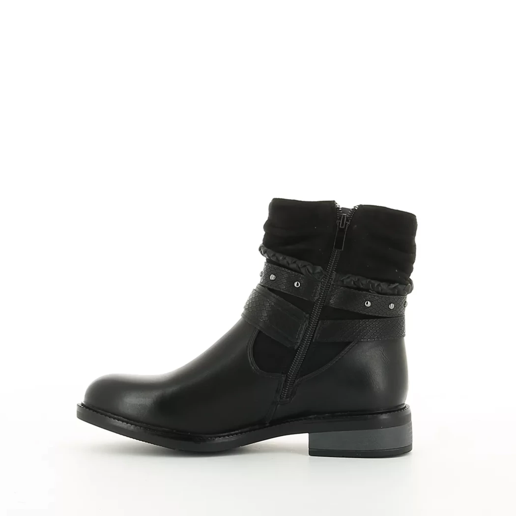 Image (4) de la chaussures Smart Standard - Boots Noir en Cuir synthétique Image (4) de la chaussures Smart Standard - Boots Noir en Cuir synthétique