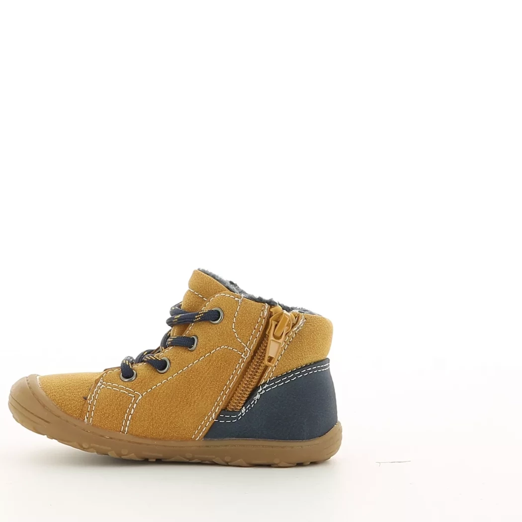Image (4) de la chaussures Off Road - Bottines Cuir naturel / Cognac en Cuir synthétique Image (4) de la chaussures Off Road - Bottines Cuir naturel / Cognac en Cuir synthétique