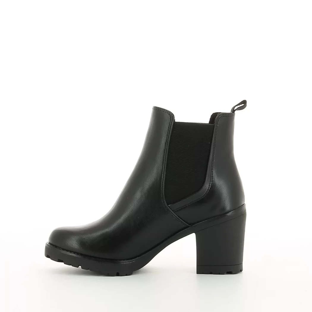 Image (4) de la chaussures Marco Tozzi - Boots Noir en Cuir synthétique Image (4) de la chaussures Marco Tozzi - Boots Noir en Cuir synthétique