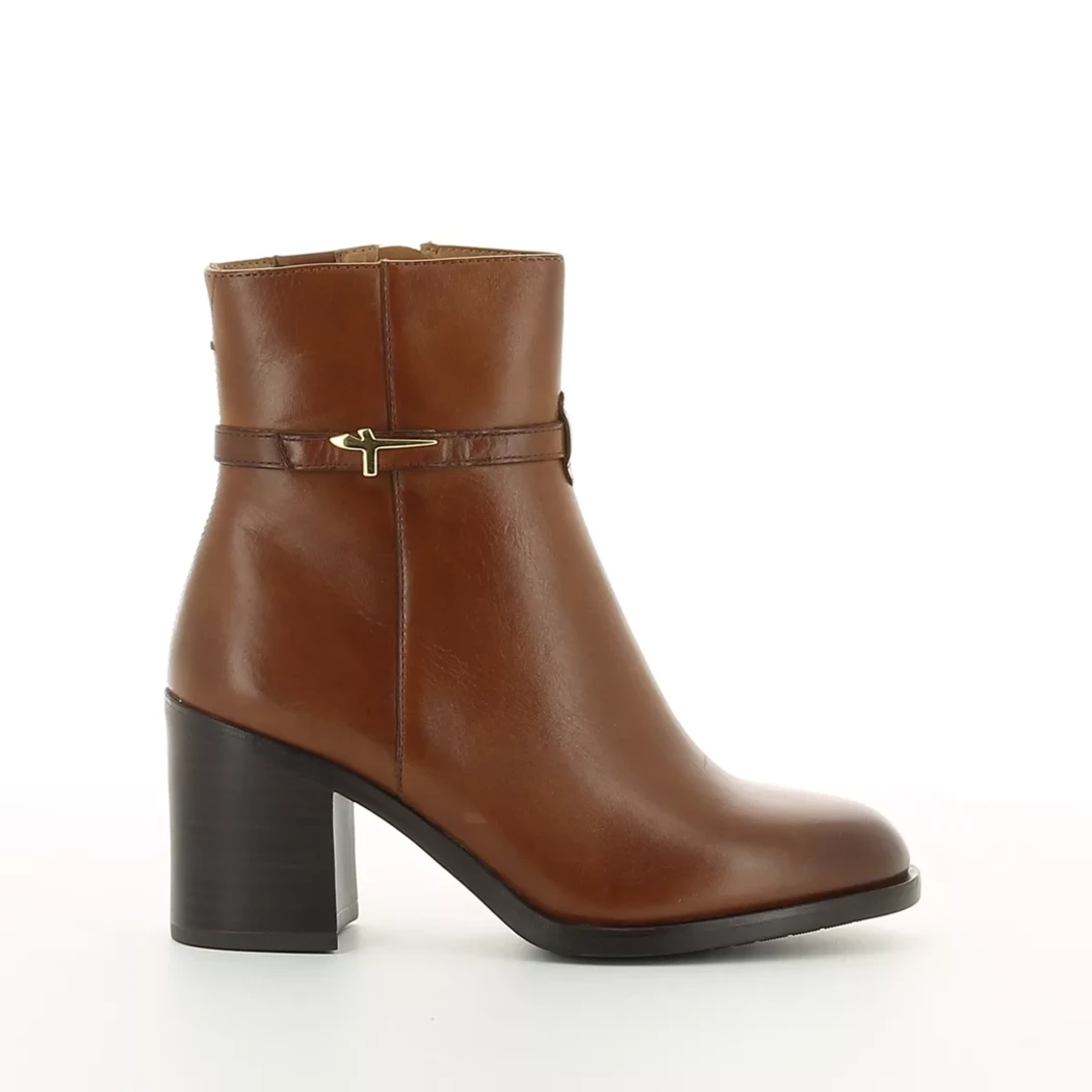 Image (2) de la chaussures Tamaris - Boots Cuir naturel / Cognac en Cuir Image (2) de la chaussures Tamaris - Boots Cuir naturel / Cognac en Cuir