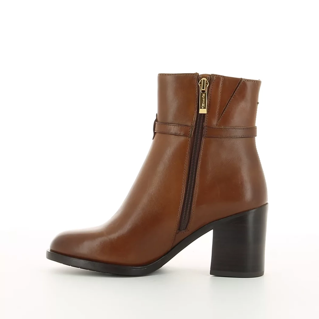 Image (4) de la chaussures Tamaris - Boots Cuir naturel / Cognac en Cuir Image (4) de la chaussures Tamaris - Boots Cuir naturel / Cognac en Cuir