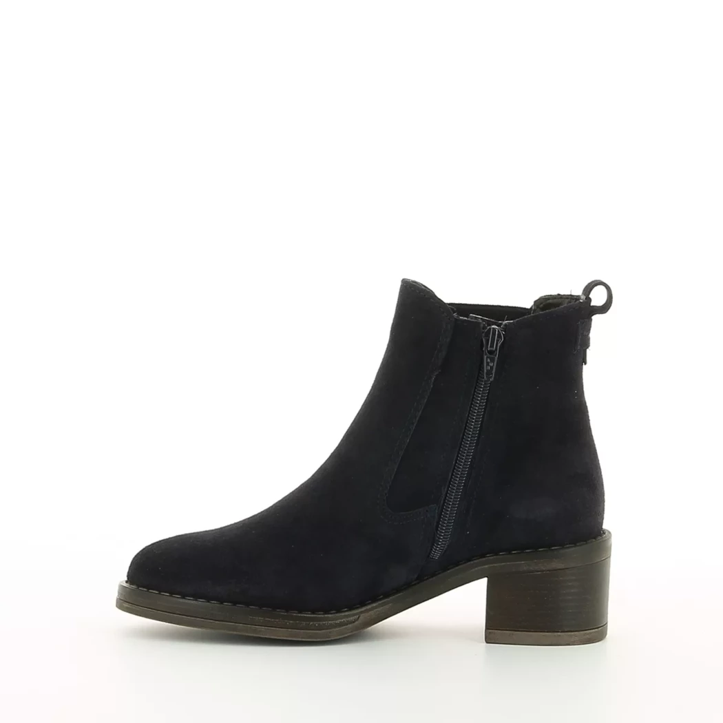 Image (4) de la chaussures Tamaris - Boots Bleu en Cuir nubuck Image (4) de la chaussures Tamaris - Boots Bleu en Cuir nubuck