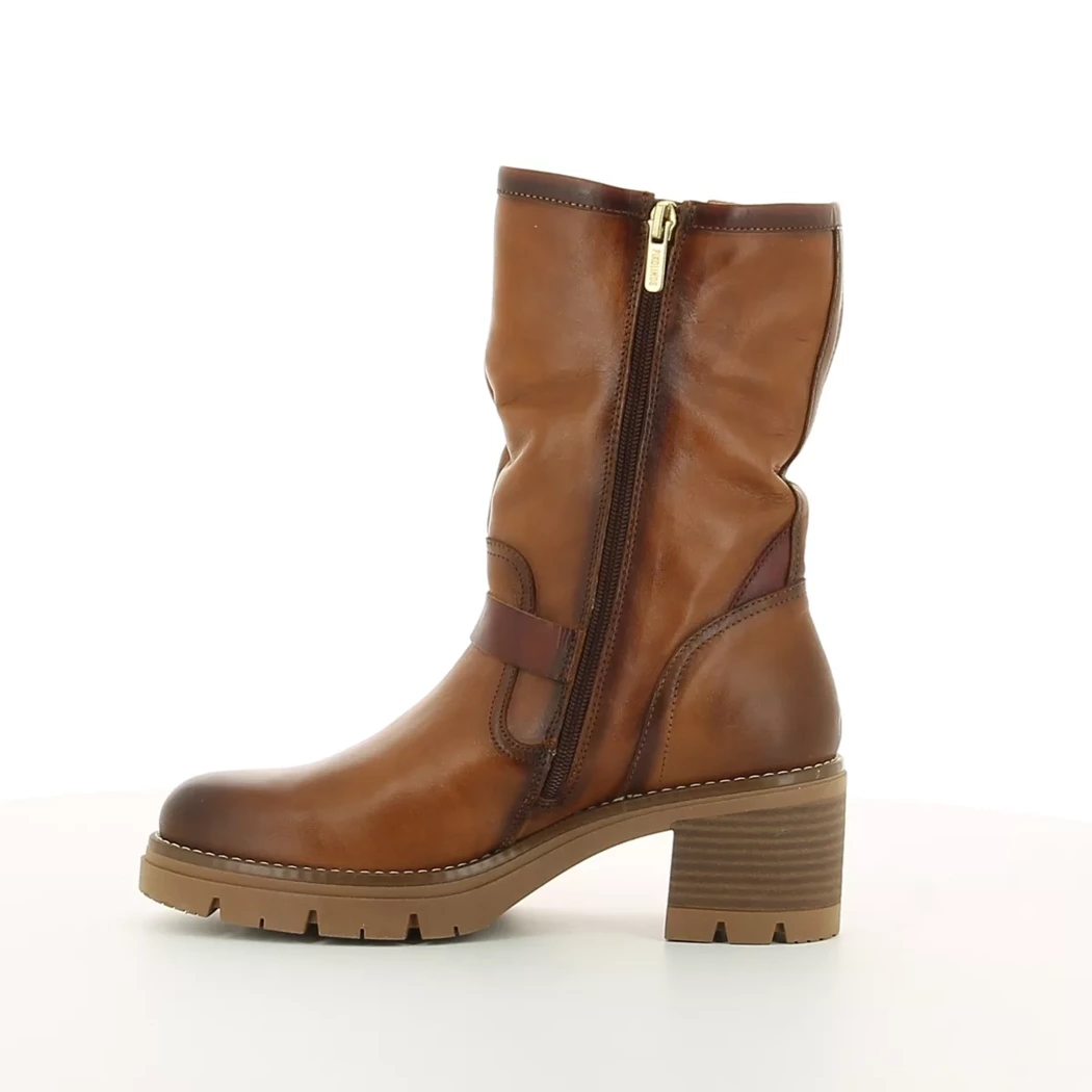 Image (4) de la chaussures Pikolinos - Boots Cuir naturel / Cognac en Cuir Image (4) de la chaussures Pikolinos - Boots Cuir naturel / Cognac en Cuir