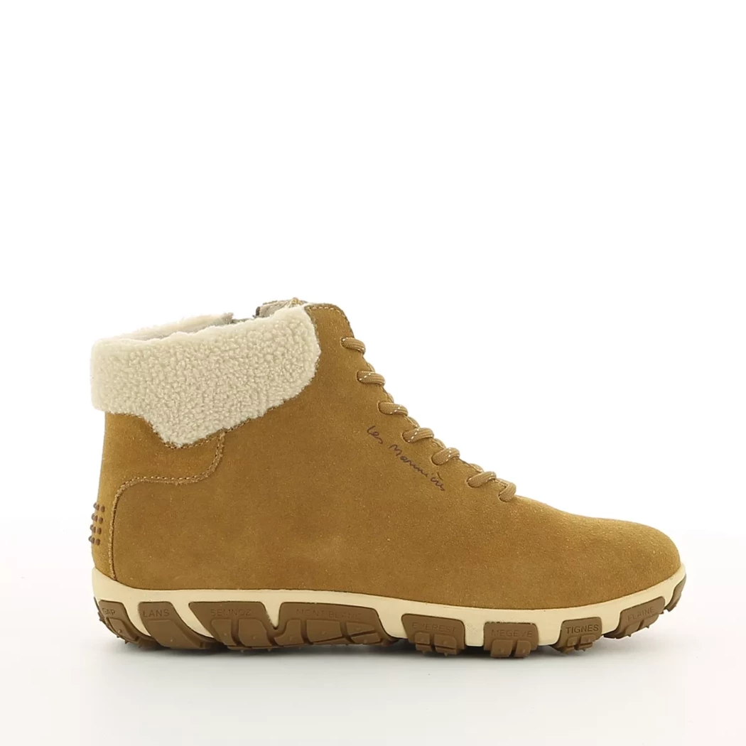 Image (2) de la chaussures Tbs - Bottines Cuir naturel / Cognac en Cuir nubuck Image (2) de la chaussures Tbs - Bottines Cuir naturel / Cognac en Cuir nubuck