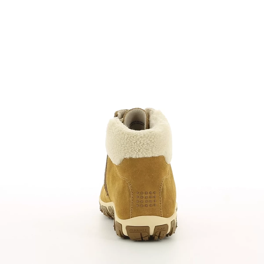 Image (3) de la chaussures Tbs - Bottines Cuir naturel / Cognac en Cuir nubuck Image (3) de la chaussures Tbs - Bottines Cuir naturel / Cognac en Cuir nubuck