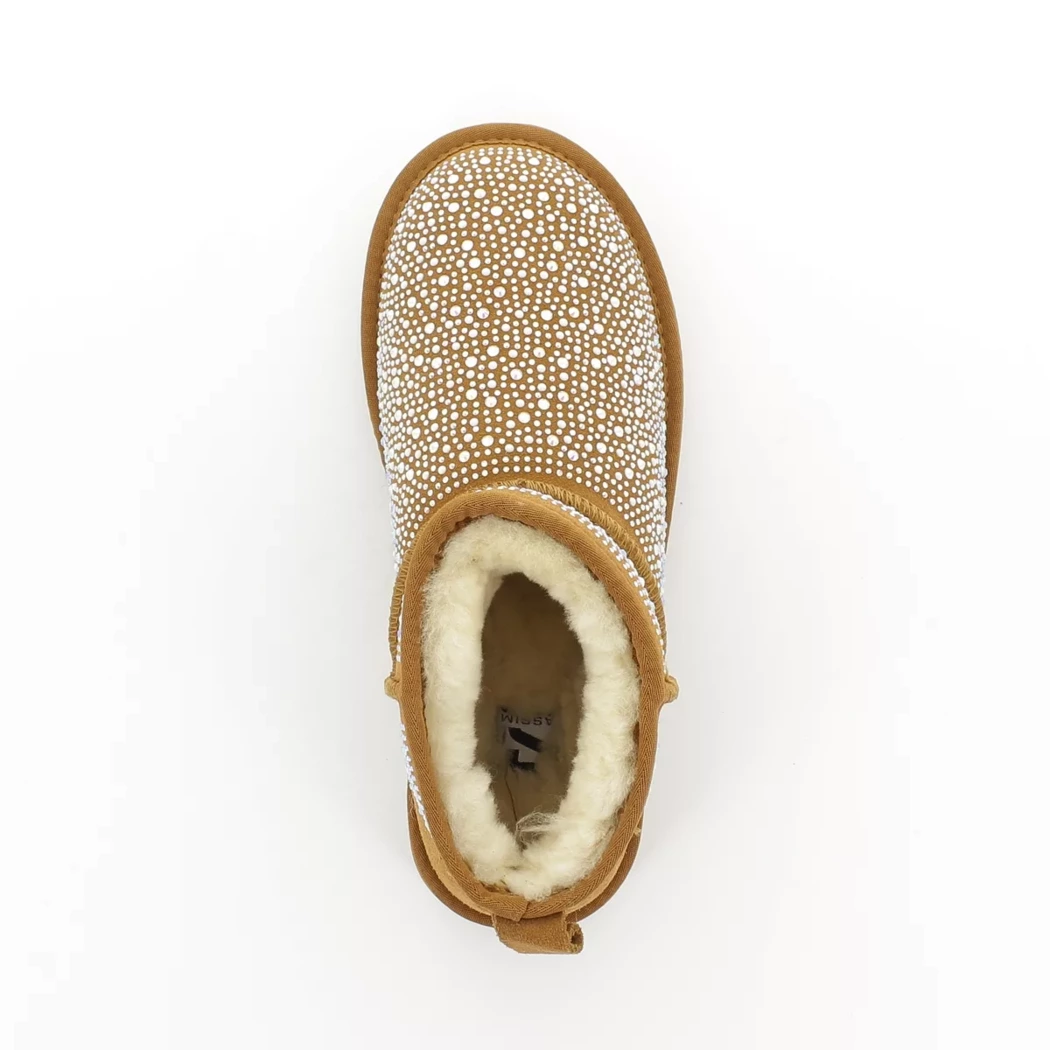 Image (6) de la chaussures Santini - Boots Cuir naturel / Cognac en Cuir nubuck Image (6) de la chaussures Santini - Boots Cuir naturel / Cognac en Cuir nubuck