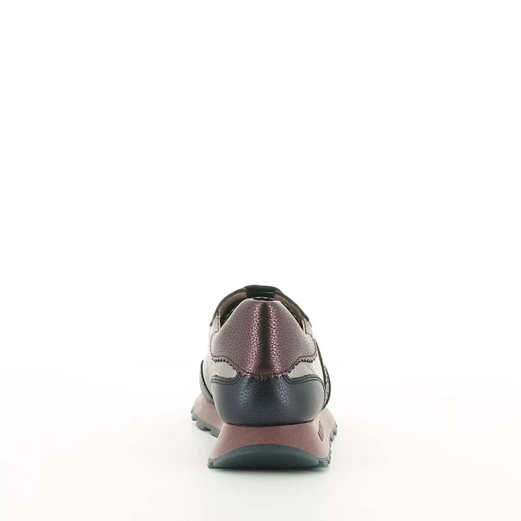 Image (3) de la chaussures Hispanitas - Baskets Bleu en Cuir