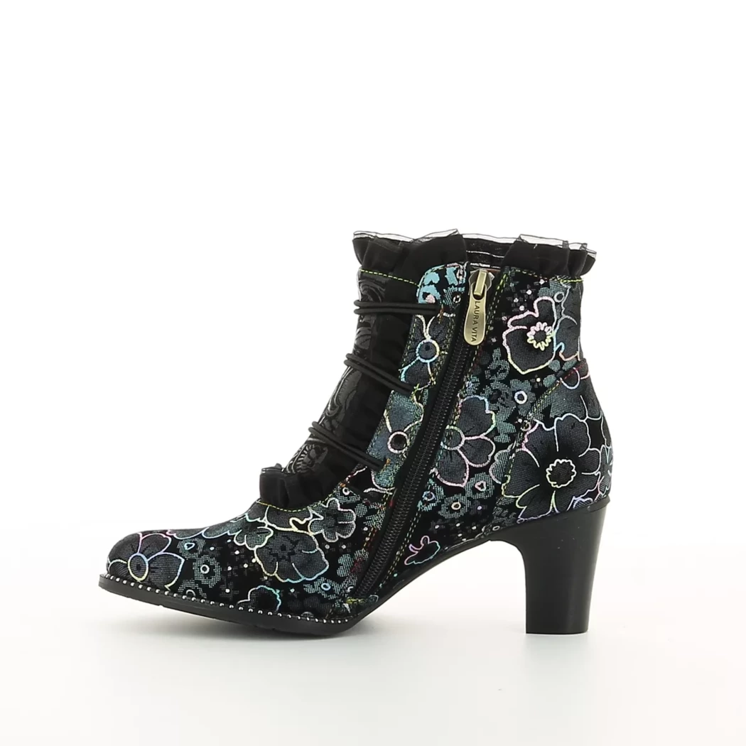 Image (4) de la chaussures Laura Vita - Boots Bleu en Multi-Matières Image (4) de la chaussures Laura Vita - Boots Bleu en Multi-Matières