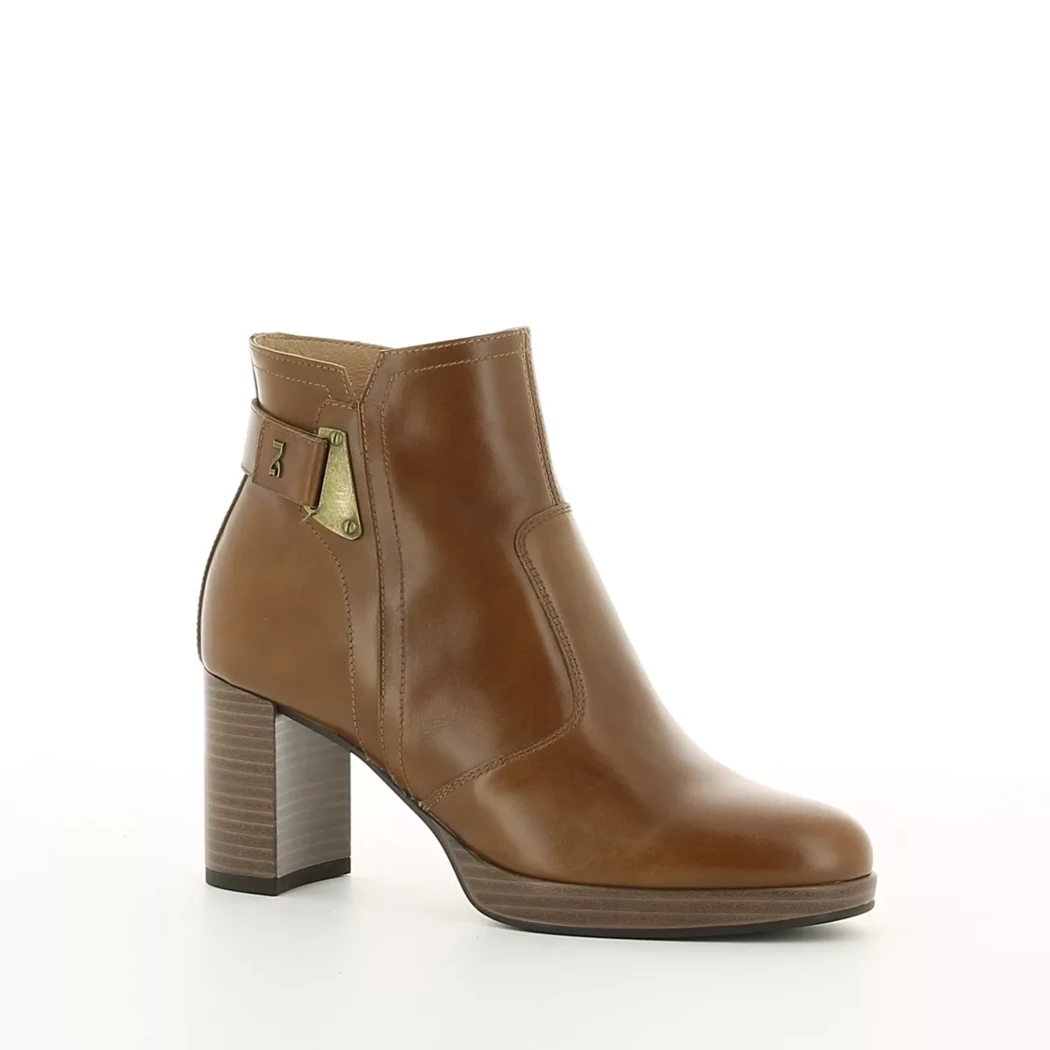Image (1) de la chaussures Nero Giardini - Boots Cuir naturel / Cognac en Cuir Image (1) de la chaussures Nero Giardini - Boots Cuir naturel / Cognac en Cuir