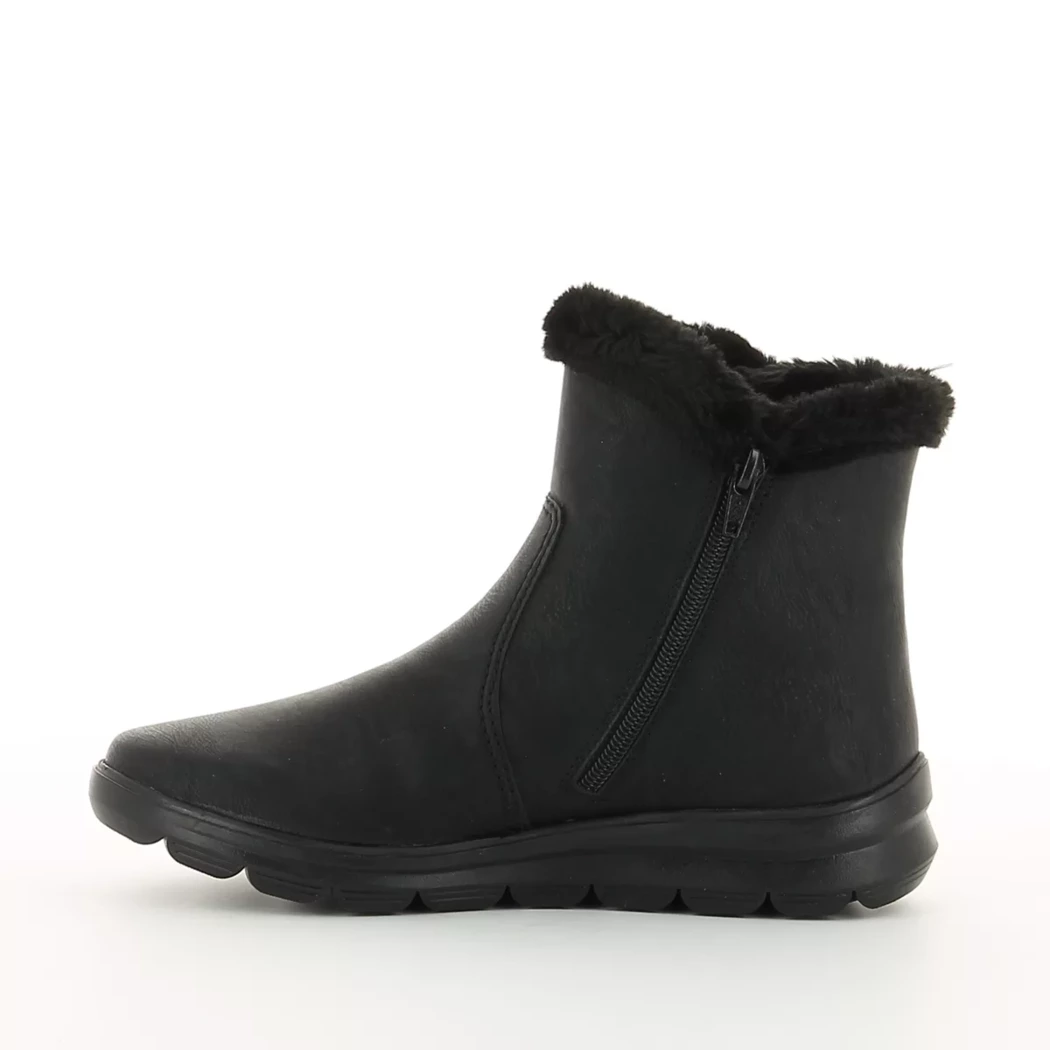 Image (4) de la chaussures Rieker - Boots Noir en Cuir Image (4) de la chaussures Rieker - Boots Noir en Cuir