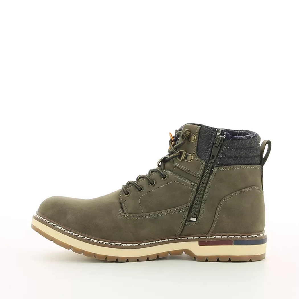 Image (4) de la chaussures Dockers - Bottines Vert en Cuir synthétique Image (4) de la chaussures Dockers - Bottines Vert en Cuir synthétique