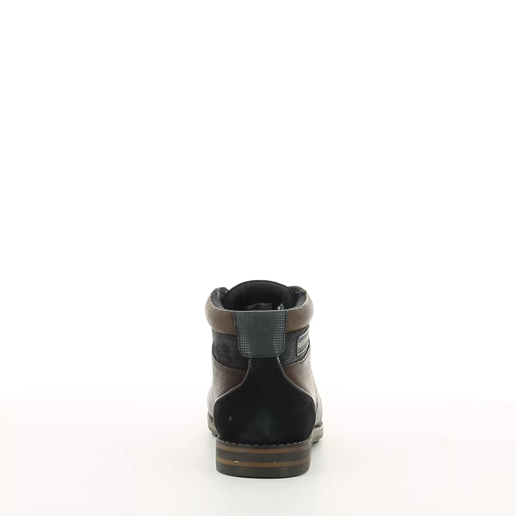 Image (3) de la chaussures Redskins - Bottines Marron en Cuir Image (3) de la chaussures Redskins - Bottines Marron en Cuir