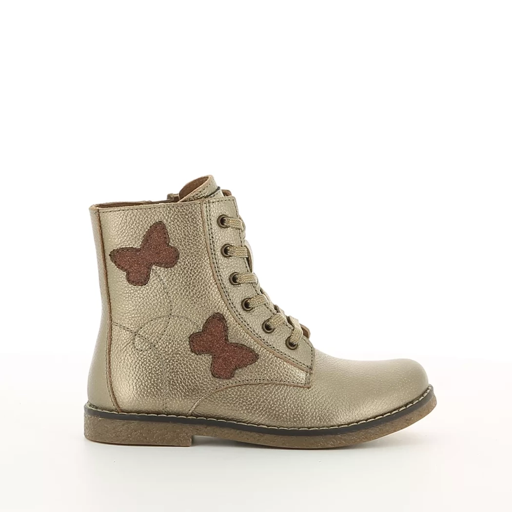 Image (2) de la chaussures Kipling - Bottines Taupe en Cuir Image (2) de la chaussures Kipling - Bottines Taupe en Cuir