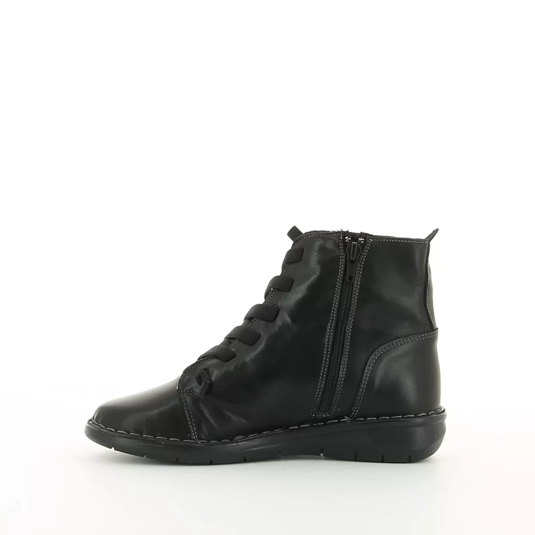 Image (4) de la chaussures Diabolo Studio - Bottines Noir en Cuir Image (4) de la chaussures Diabolo Studio - Bottines Noir en Cuir