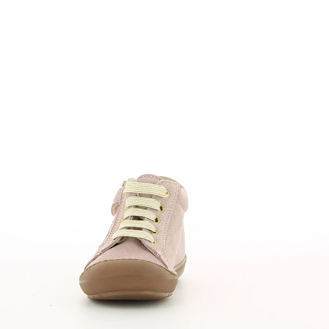 Image (5) de la chaussures Bopy - Bottines Rose en Cuir nubuck Image (5) de la chaussures Bopy - Bottines Rose en Cuir nubuck