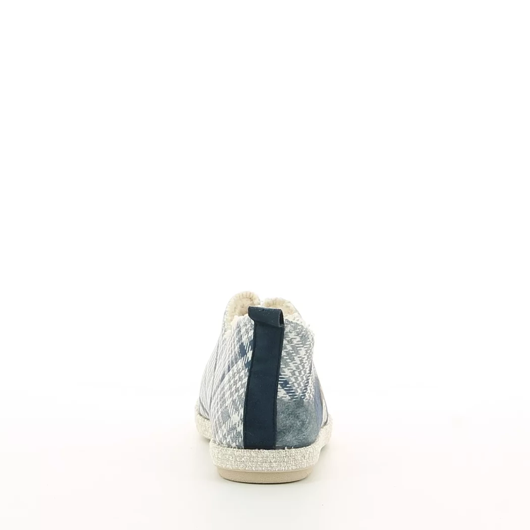 Image (3) de la chaussures OUF!... - Pantoufles et Chaussons Bleu en Textile Image (3) de la chaussures OUF!... - Pantoufles et Chaussons Bleu en Textile