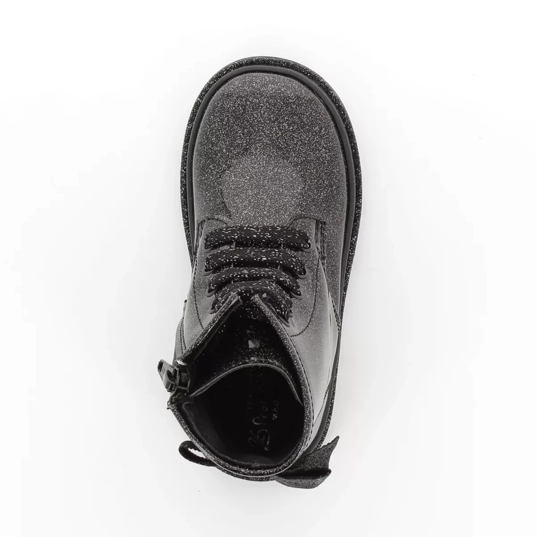 Image (6) de la chaussures Pretty Shoes - Bottines Noir en Cuir vernis Image (6) de la chaussures Pretty Shoes - Bottines Noir en Cuir vernis