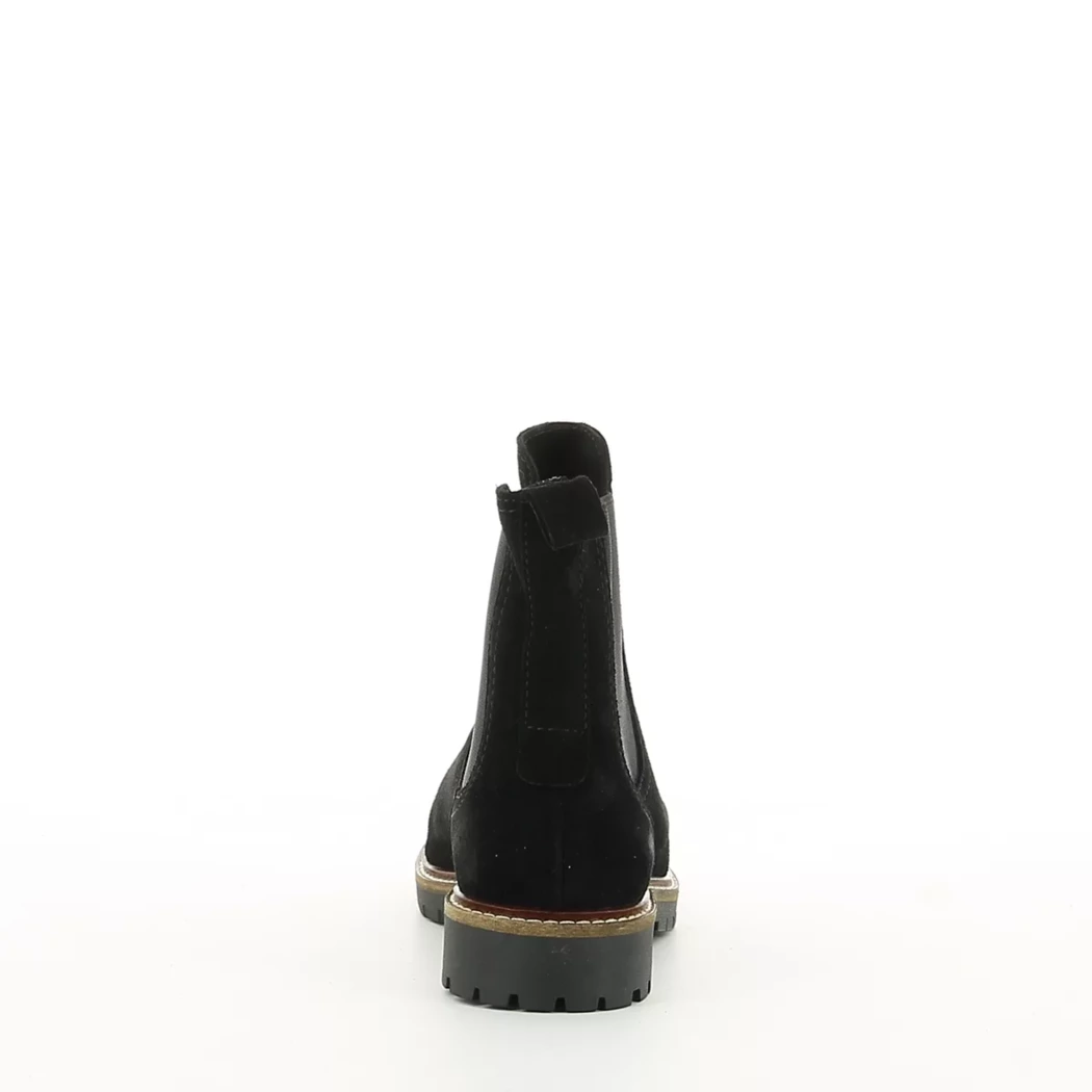 Image (3) de la chaussures Women Class - Boots Noir en Cuir nubuck Image (3) de la chaussures Women Class - Boots Noir en Cuir nubuck