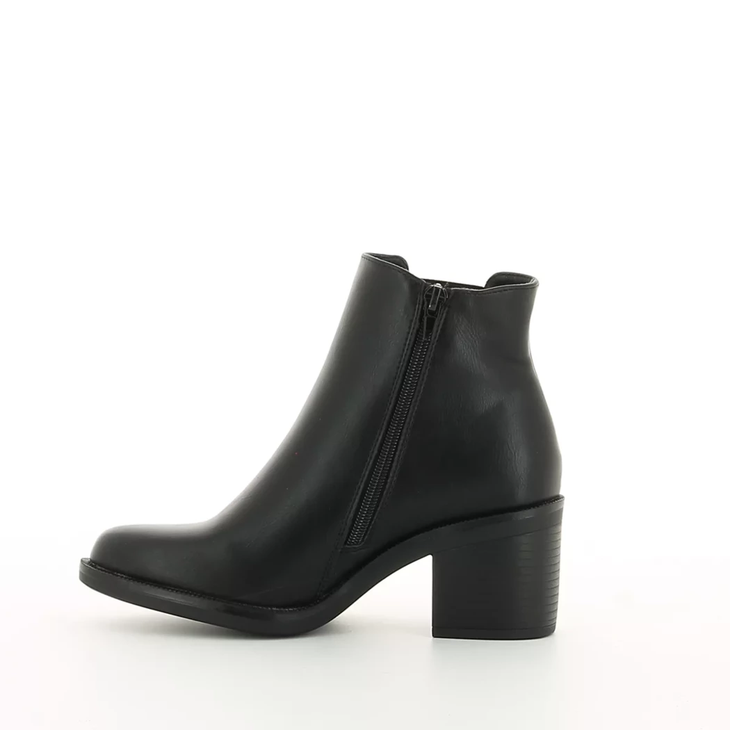 Image (4) de la chaussures Smart Standard - Boots Noir en Cuir synthétique Image (4) de la chaussures Smart Standard - Boots Noir en Cuir synthétique