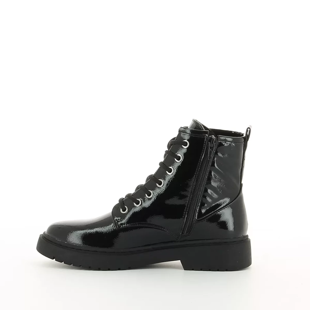 Image (4) de la chaussures Fashion Victim - Bottines Noir en Cuir synthétique Image (4) de la chaussures Fashion Victim - Bottines Noir en Cuir synthétique