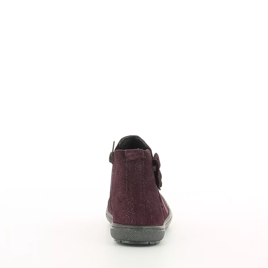 Image (3) de la chaussures Les fees de Bengale - Boots Violet / Lilas en Cuir nubuck Image (3) de la chaussures Les fees de Bengale - Boots Violet / Lilas en Cuir nubuck