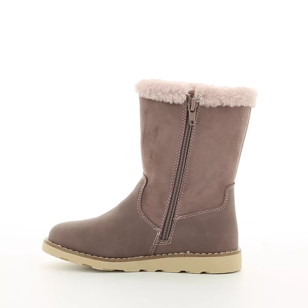 Image (4) de la chaussures Tom Tailor - Boots Rose en Cuir synthétique Image (4) de la chaussures Tom Tailor - Boots Rose en Cuir synthétique