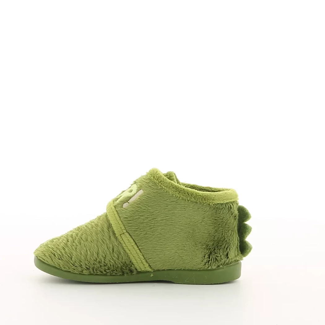 Image (4) de la chaussures Vul ladi - Pantoufles et Chaussons Vert en Textile Image (4) de la chaussures Vul ladi - Pantoufles et Chaussons Vert en Textile