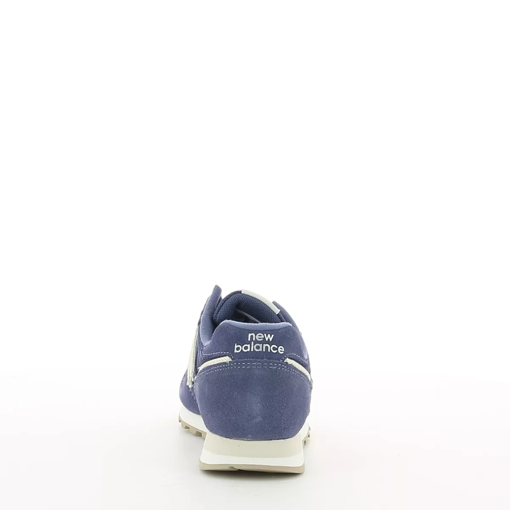 Image (3) de la chaussures New Balance - Baskets Bleu en Cuir nubuck Image (3) de la chaussures New Balance - Baskets Bleu en Cuir nubuck