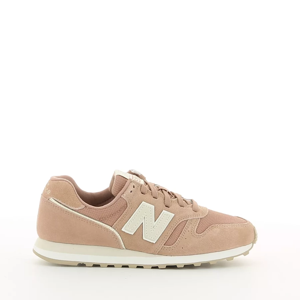 Image (2) de la chaussures New Balance - Baskets Rose en Cuir nubuck Image (2) de la chaussures New Balance - Baskets Rose en Cuir nubuck