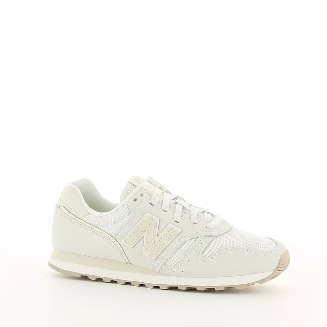 Image (1) de la chaussures New Balance - Baskets Beige en Cuir nubuck Image (1) de la chaussures New Balance - Baskets Beige en Cuir nubuck